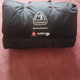 Eurohike Buckingham 8 man tent.
In good clean condition.