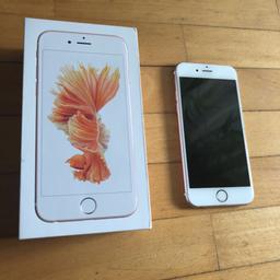 iPhone 6s Rosé Gold 64GB 
(ohne Simlock)
 
Ohne Ladekabel
(OVP)
Zustand Sehr gut