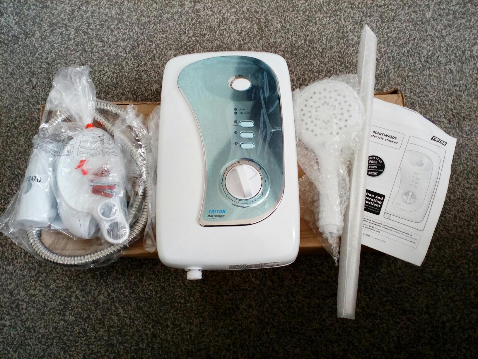 Triton Martinique 10.5kw electric shower in Castle Point for £75.00 for