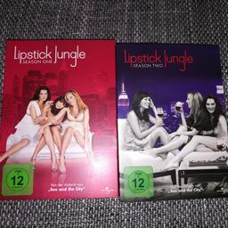 Beide Staffeln der Serie Lipstick Jungle.
Sind in der gutem Zustand.
DVD's wurden nur 1x abgespielt.

Versand per Warensendung+ 2,60€

Privatverkauf, daher keine Garantie, Gewährleistung oder Rücknahme!!