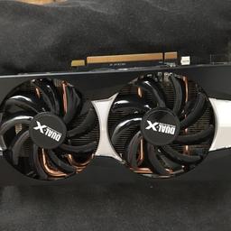 Sapphire AMD R9 270X dual x oc edition 2Gb ddr5 
Perfect working order just taken out of pc as upgraded