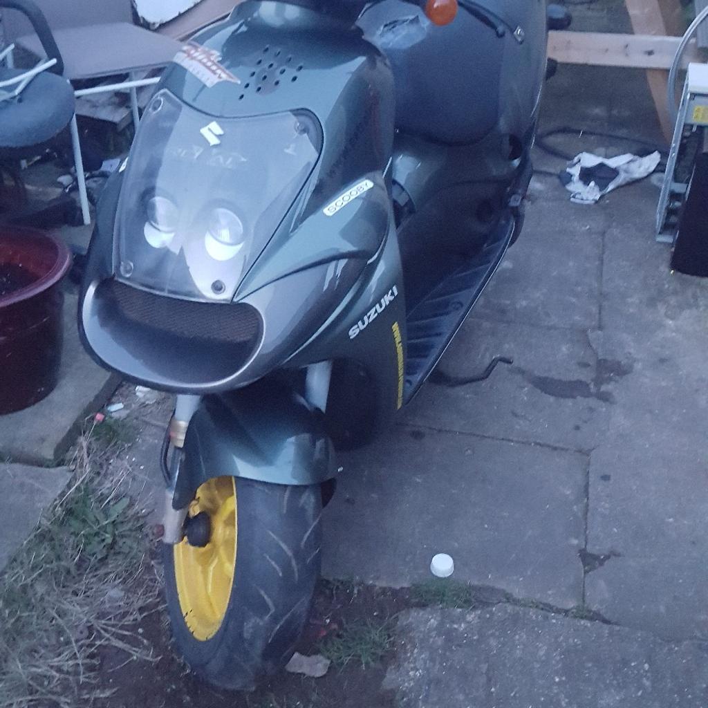 50cc moped suzuki 2 stroke water cooled in MK2 Bletchley für 80,00