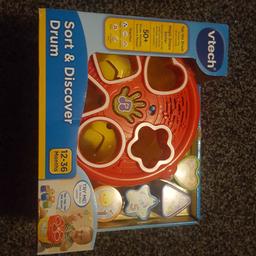 Musical drum, play and shapes. Good tool for learning.