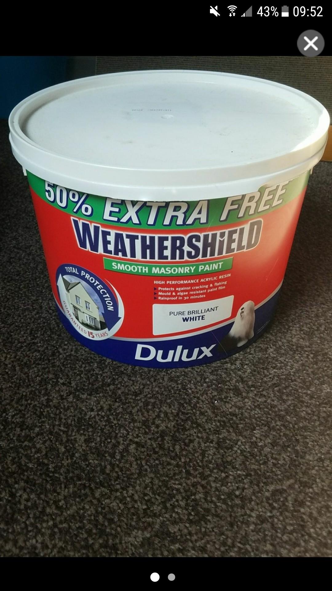 Dulux outdoor paint in BL9 Bury for £20.00 for sale Shpock