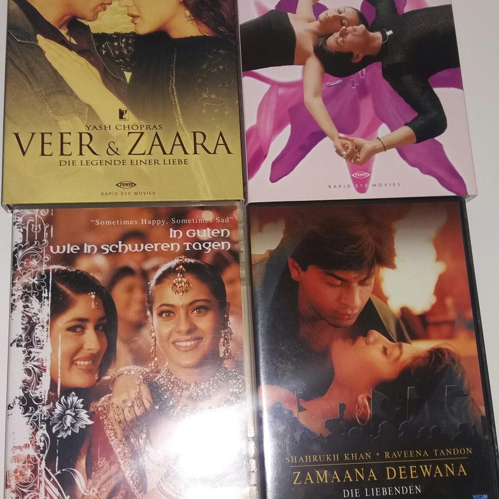 Bollywood Filme DVD deutsch in 67727 Lohnsfeld für 16,00 € zum Verkauf