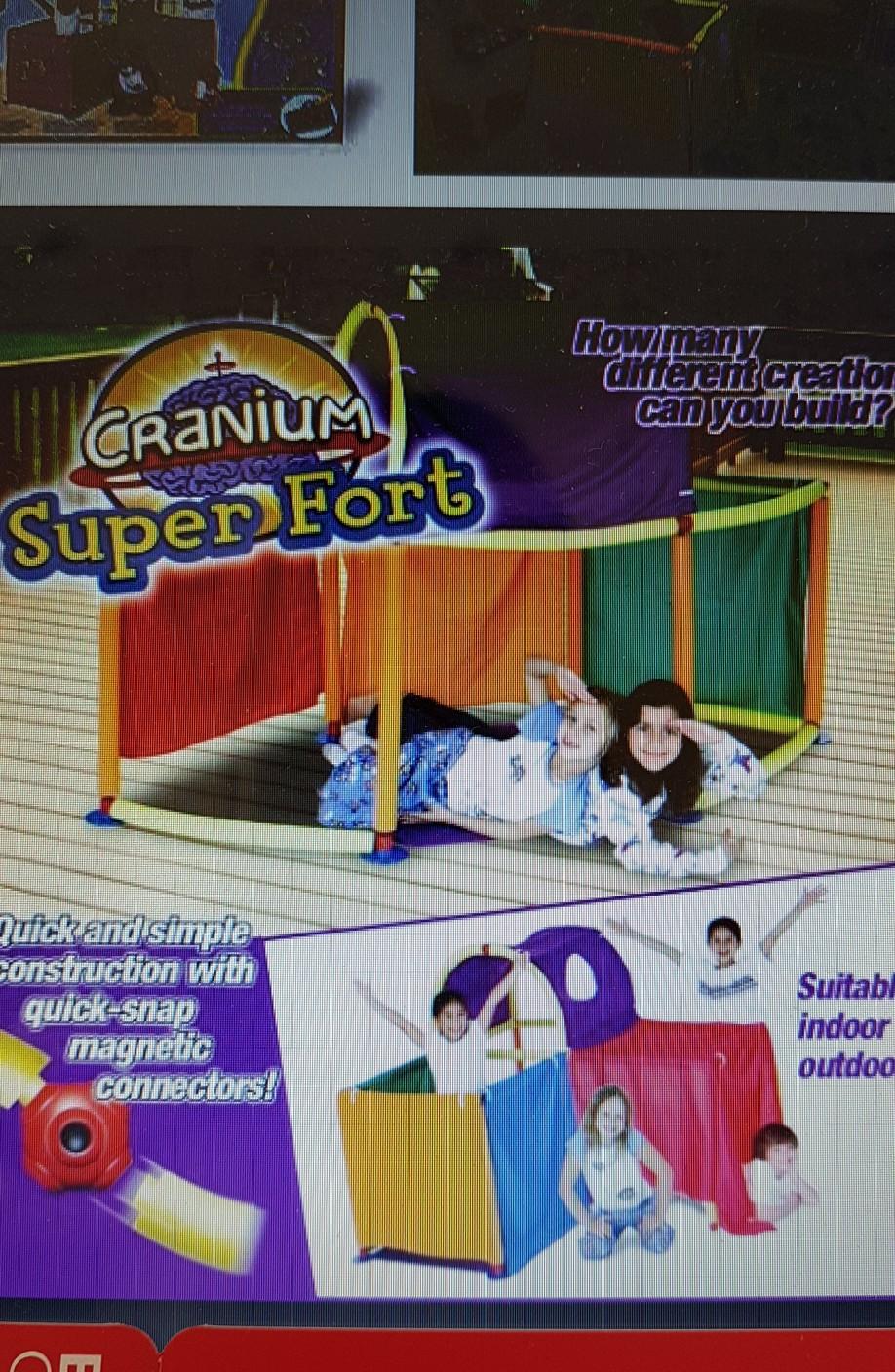 Cranium Super Fort in West Dorset for £18.00 for sale Shpock