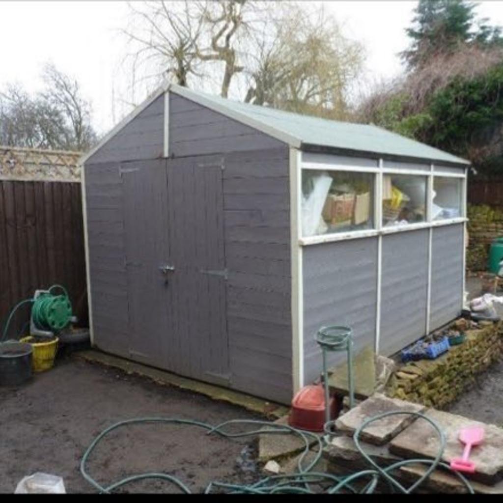Quality refurbished used garden sheds in North West Leicestershire für ...