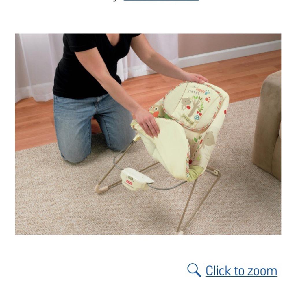 Fisher price baby bouncer in DE11 Leicestershire für £ 15,00 zum