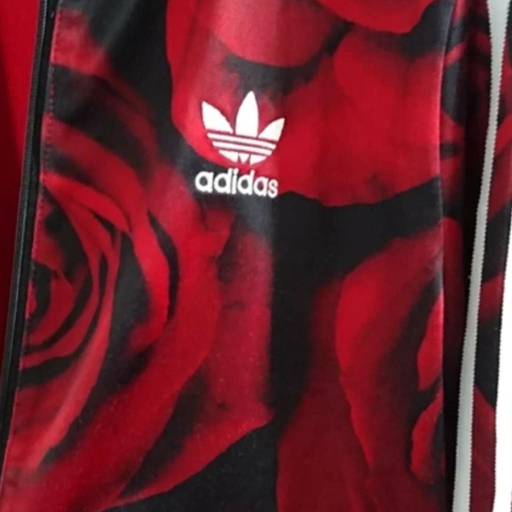 Adidas jacke cheap mit rosen