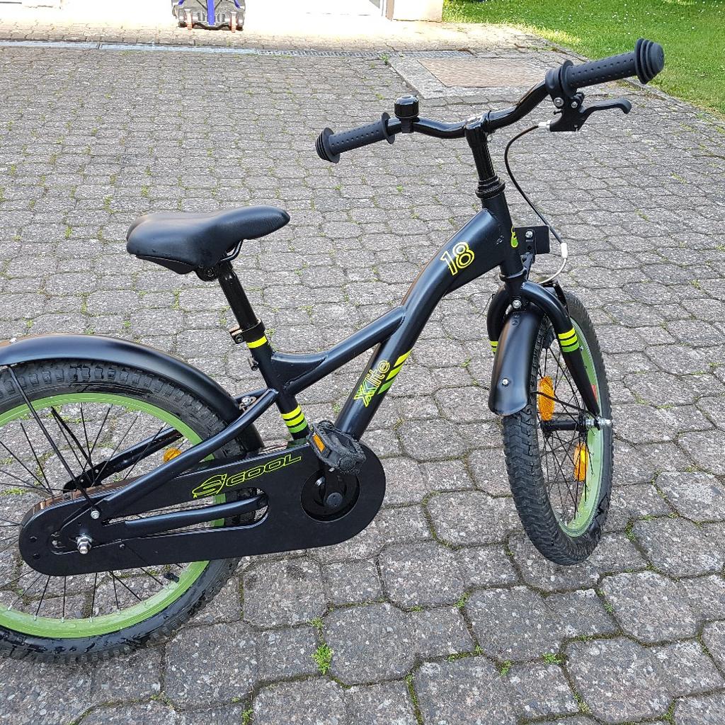S'cool Junge Fahrrad 18 Zoll in 63875 Mespelbrunn für 100,00 € zum