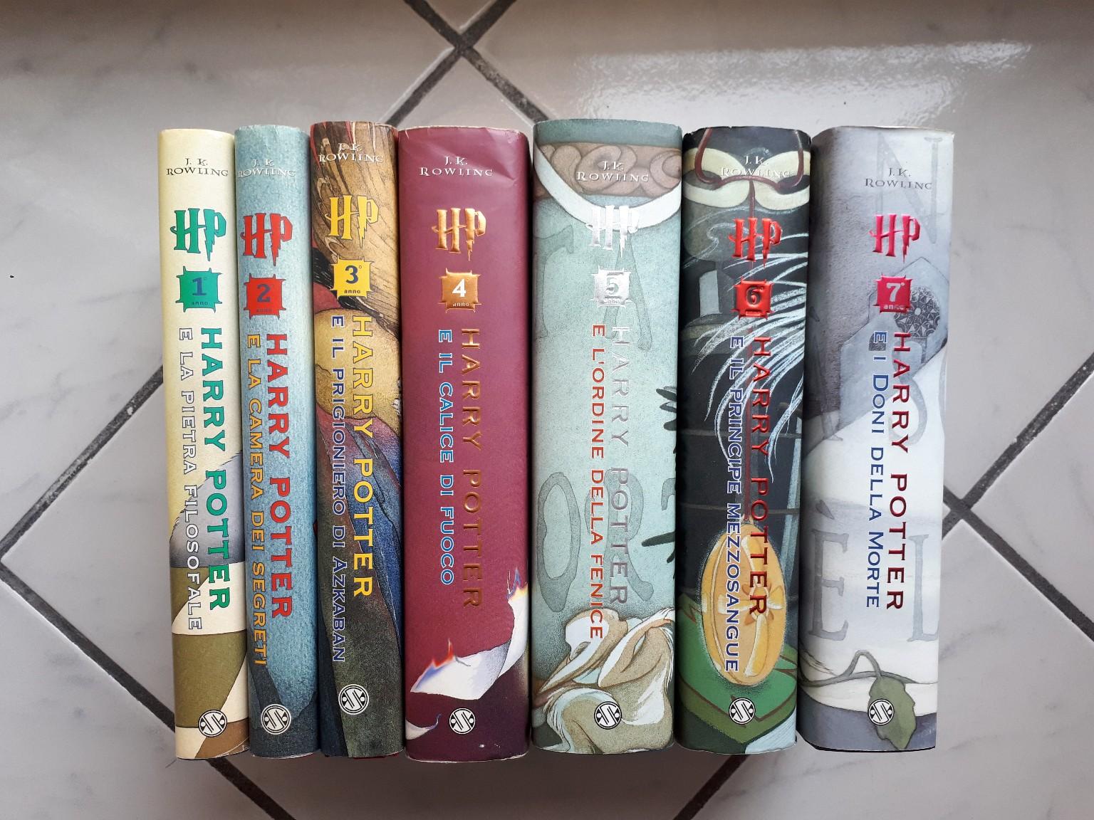 Harry Potter Libri Salani Editore – MTSIVC