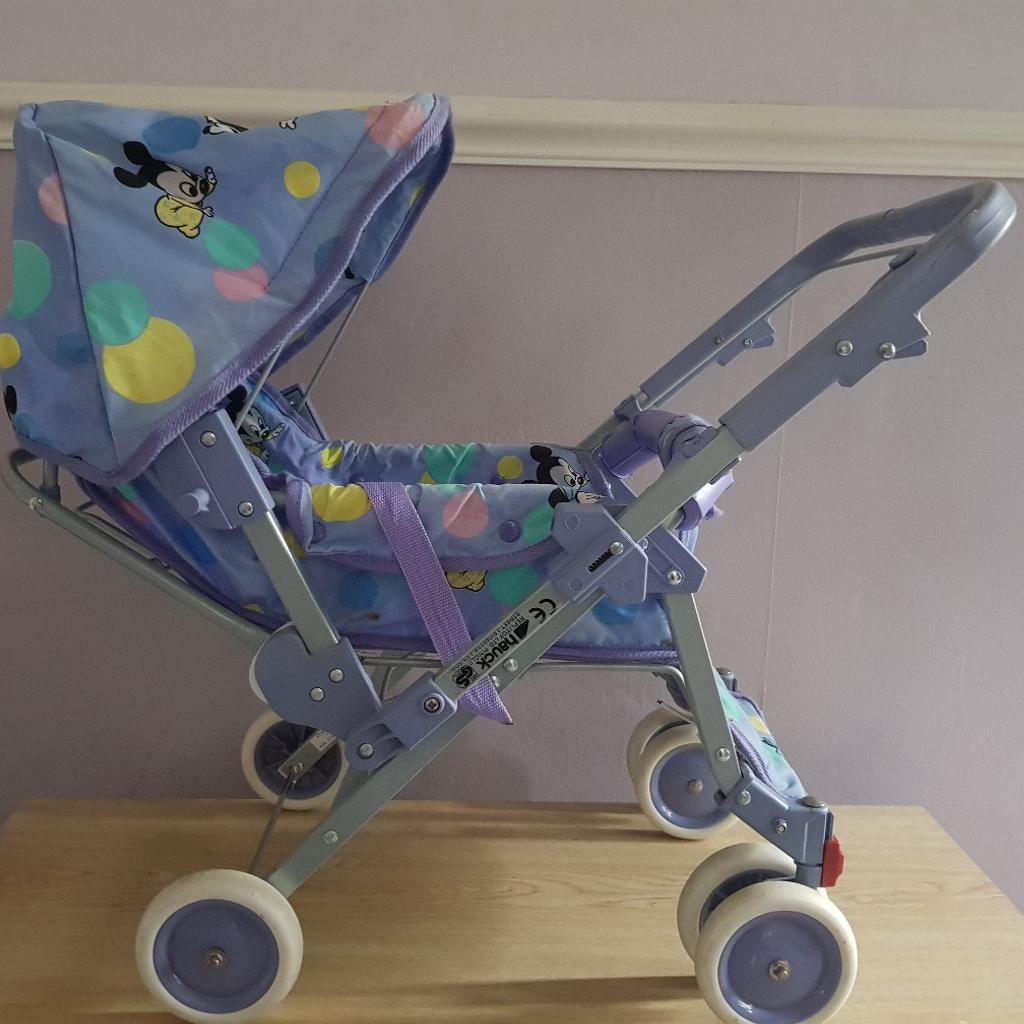 Hauck apollo sales mini dolls pram