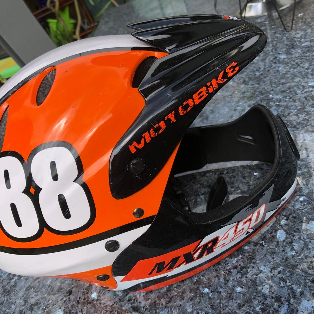 Mxr450 helmet best sale