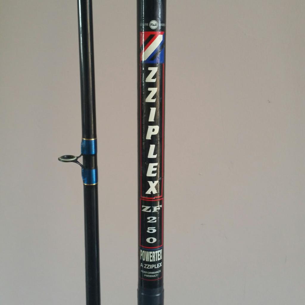 Zziplex zf250 fishing rod in PO21 Arun für 70,00 £ zum Verkauf Shpock DE