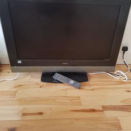 Hitachi TV. It's not new, I bought it all from Shpock, and now I want to get a new one. I do not know what the diagonal has