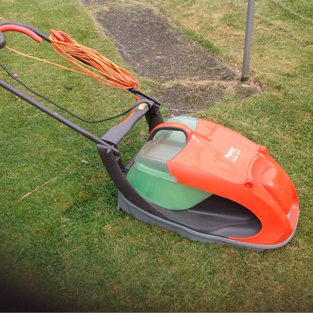 Flymo glider 330 electric lawnmower in London Borough of Bromley