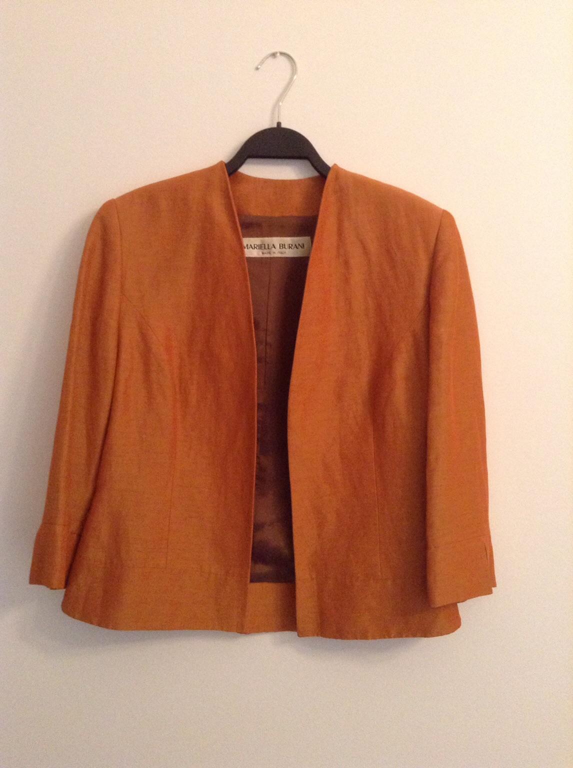 Veste Femme MARIELLA BURANI Viscose Lin - Taille M (44) Occasion Très Bon état