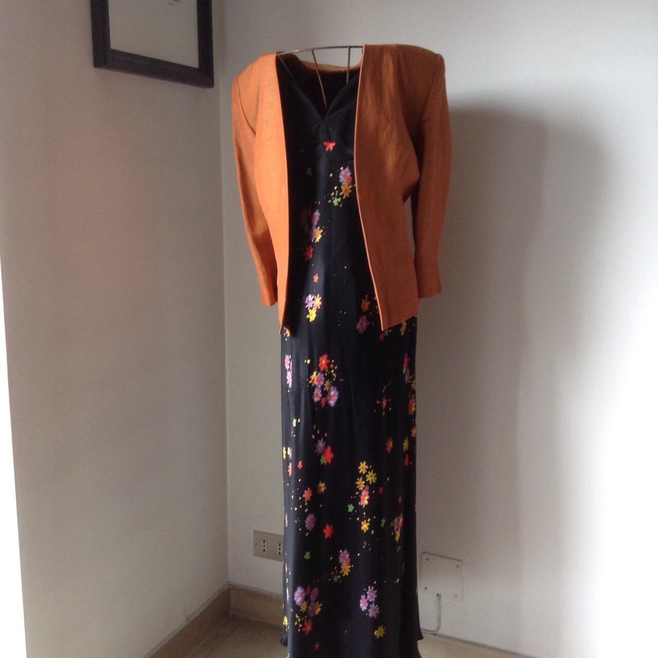 Veste Femme Mariella Burani - Viscose Et Lin - Taille M (44) - Occasion Très Bon état
