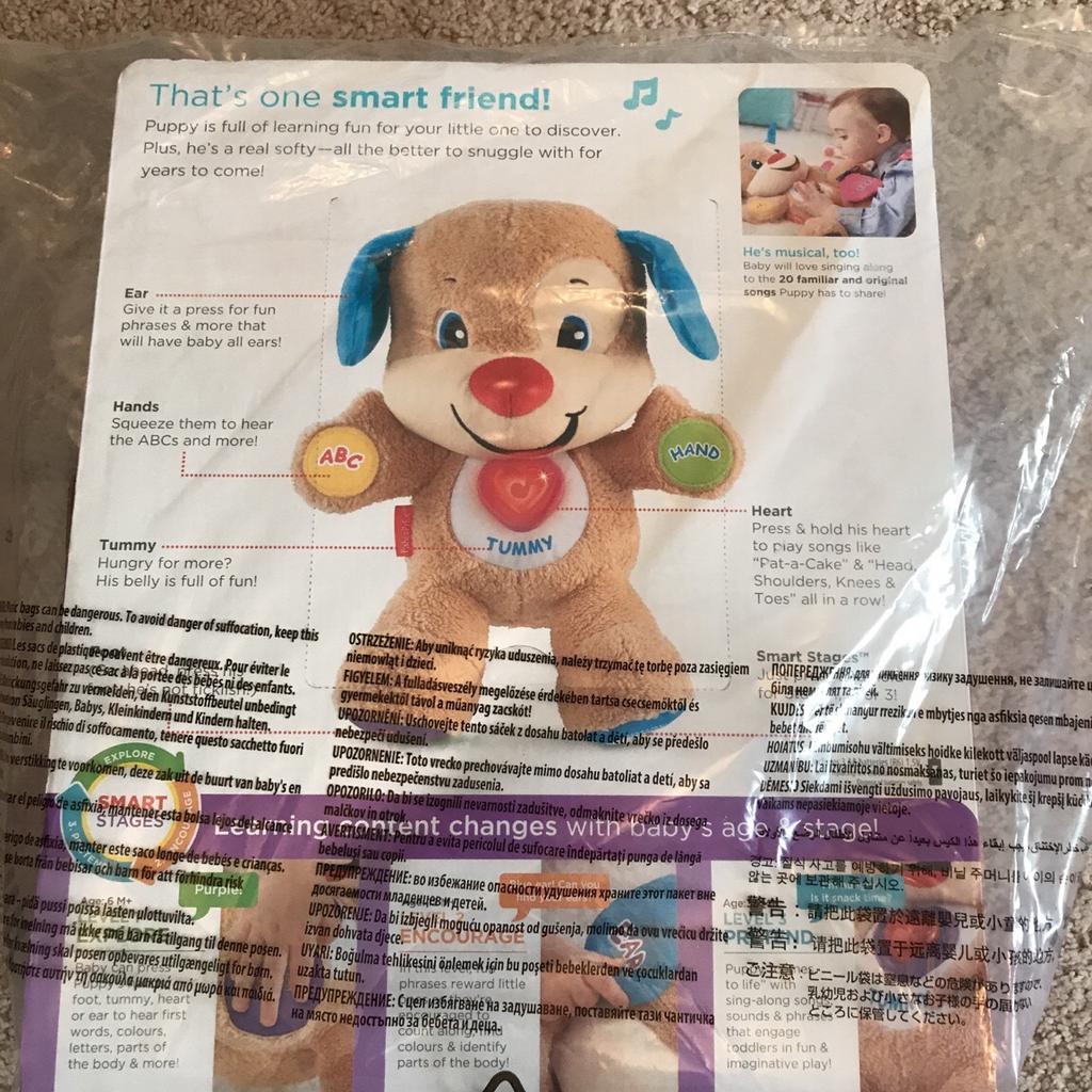 Fisher-Price Smart Stages Puppy in CT20 Shepway for £10.00 for sale ...