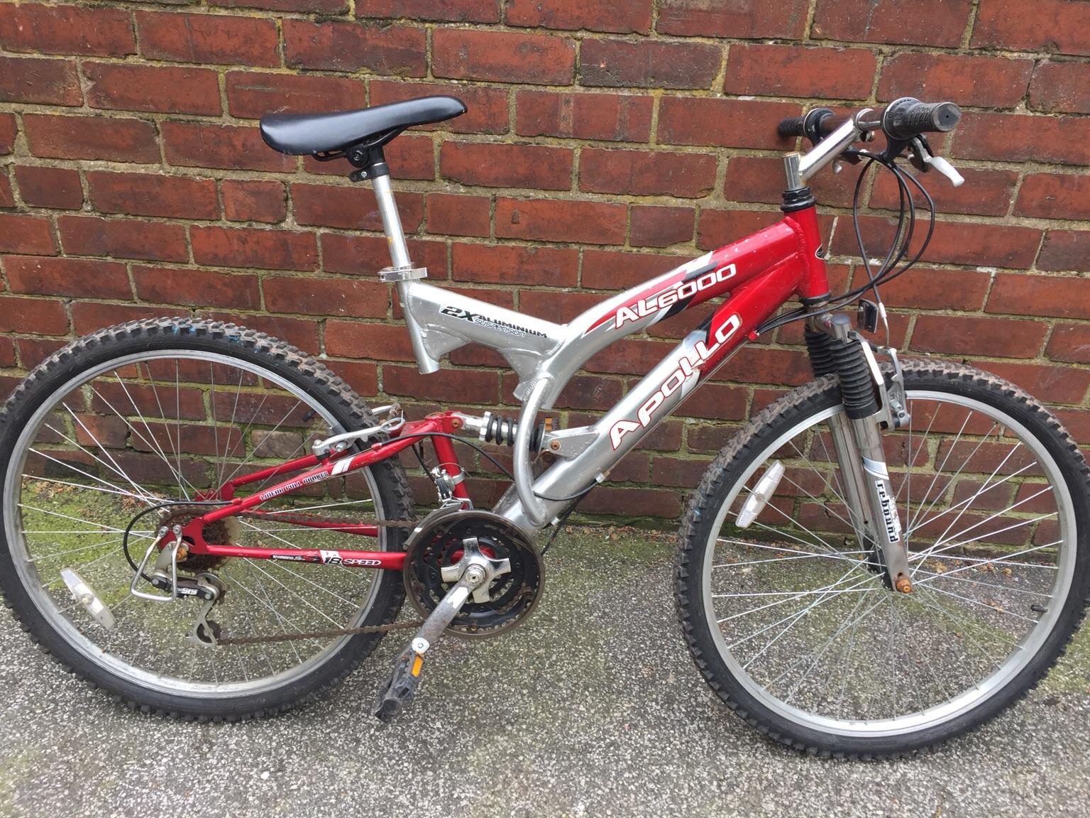 Apollo AL6000 mountain bike in S65 Rotherham for 40.00 for sale Shpock