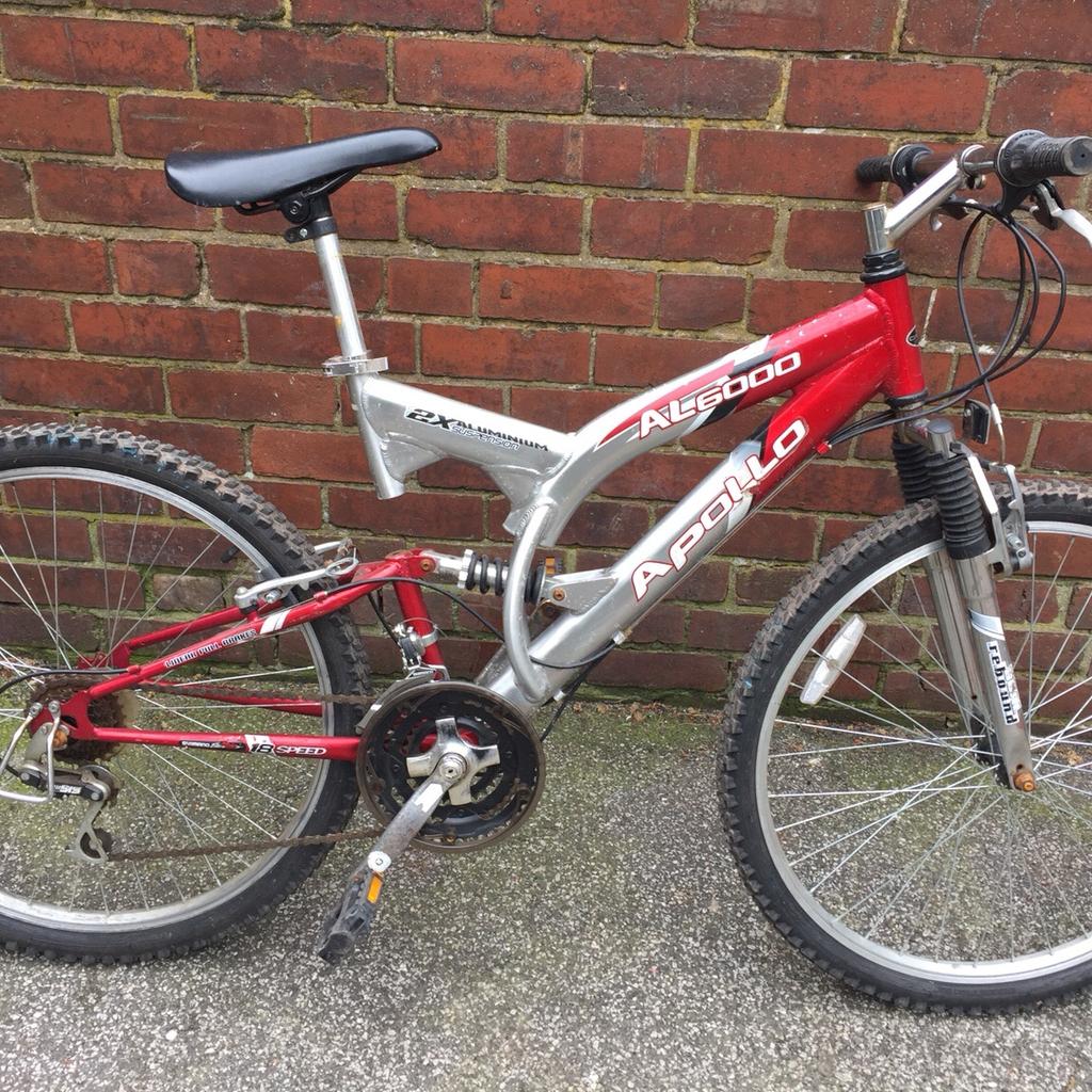 Apollo AL6000 mountain bike in S65 Rotherham for 40.00 for sale