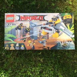 Lego ninjago movie flygplan oöppnad