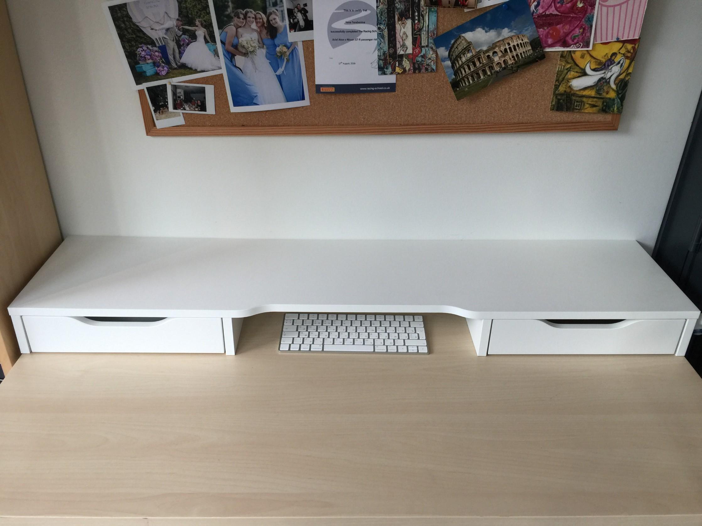 Ikea alex desk add on deals unit