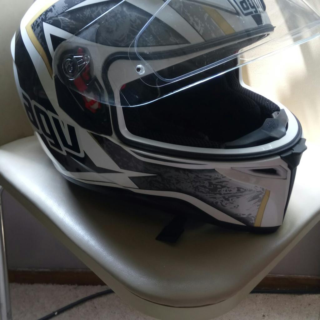 Agv crash helmet in Hart for £30.00 for sale | Shpock