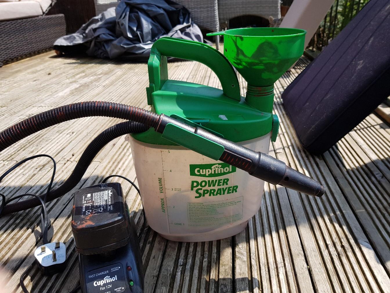 Cuprinol power sprayer in B68 Sandwell für 10,00 £ zum Verkauf Shpock DE