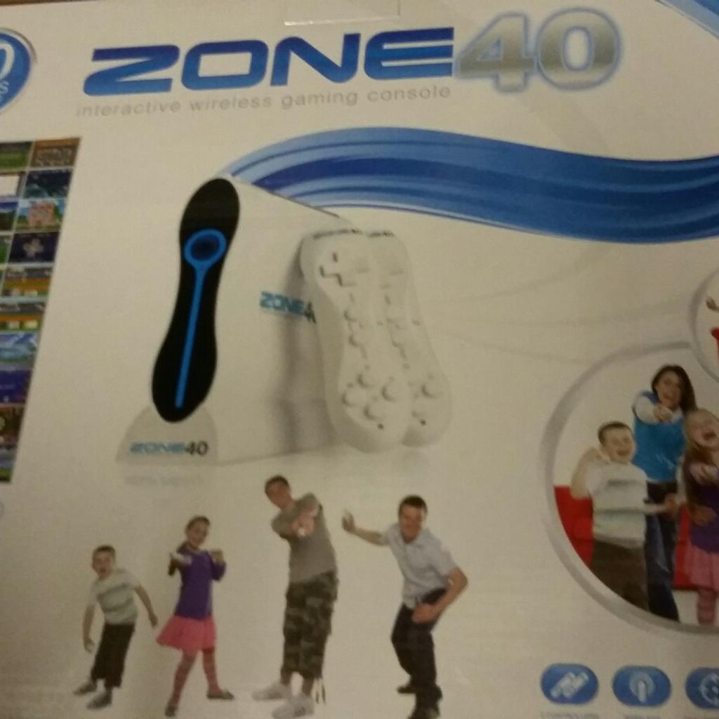 Zone 40 wireless gaming console bnib in DY4 Sandwell for £10.00 for ...