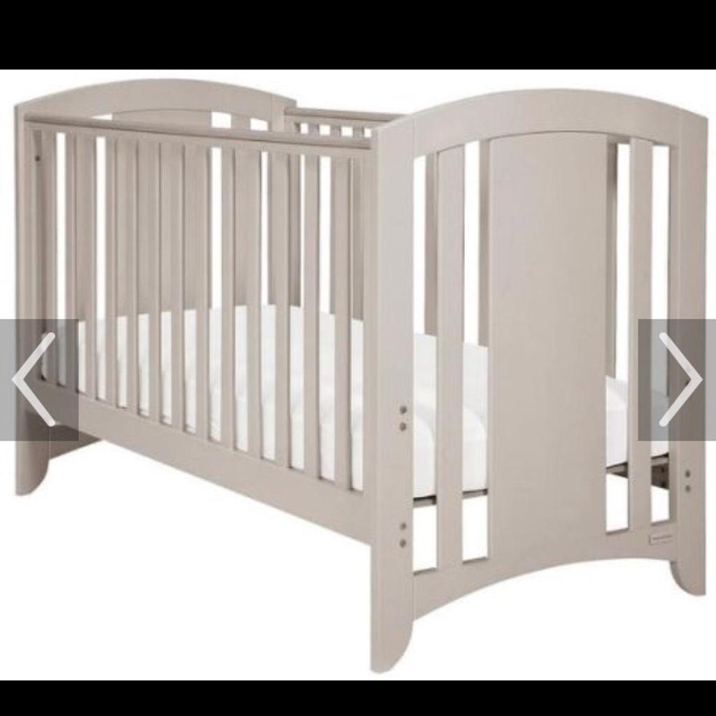 Mamas and papas hot sale harbour cot bed