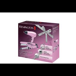 I am selling 
Hair dryer Set straighter and dryer with cool short and curling tong and good condition