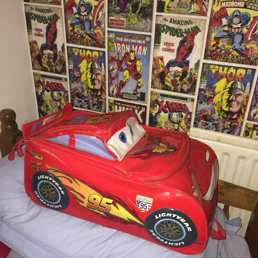 Lightning McQueen suitcase in BN15 Lancing for £18.00 for sale | Shpock