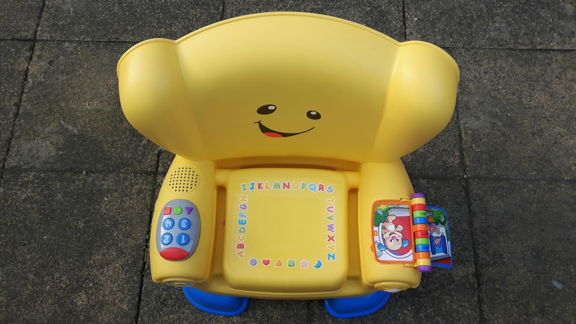 Fisher Price Laugh And Learn Chair In Sn Beanacre For For Sale Shpock