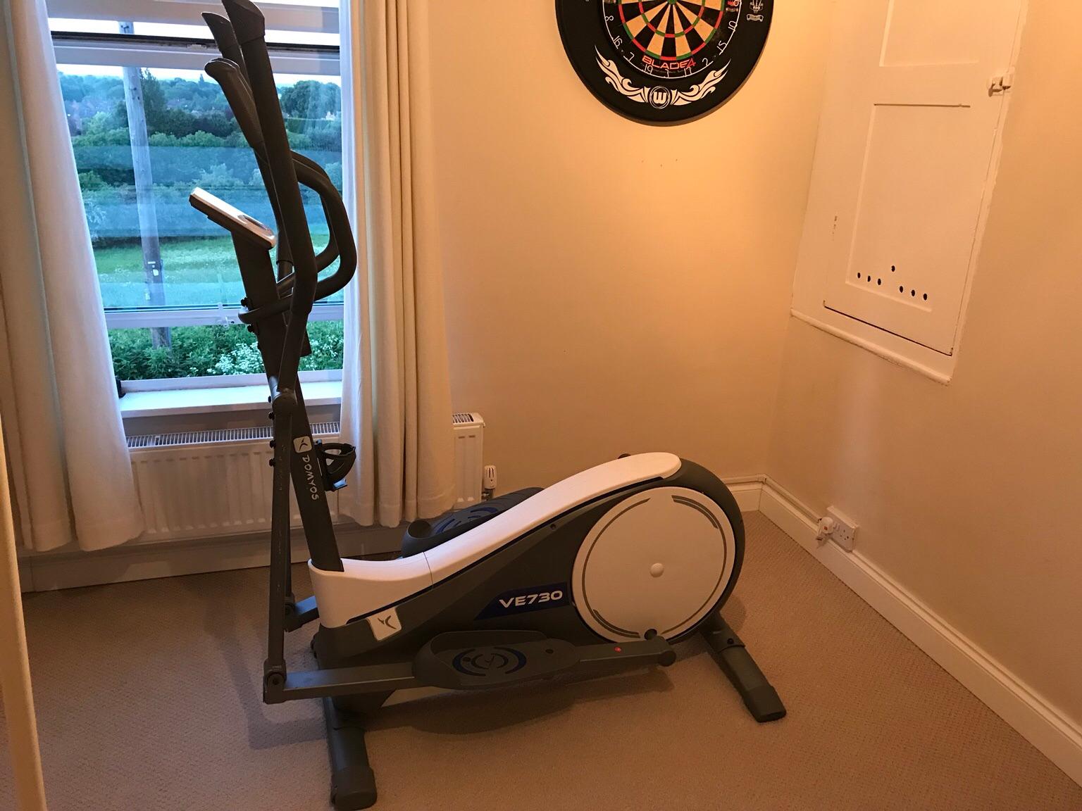 Domyos VE730 Cross trainer Elliptical in NG16 Broxtowe for 100.00 for sale Shpock