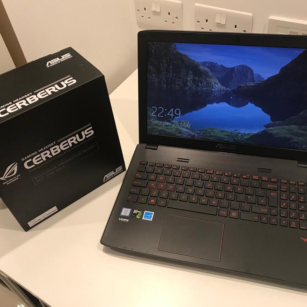 ASUS ROG gaming laptop in W6 Fulham for £450.00 for sale Shpock