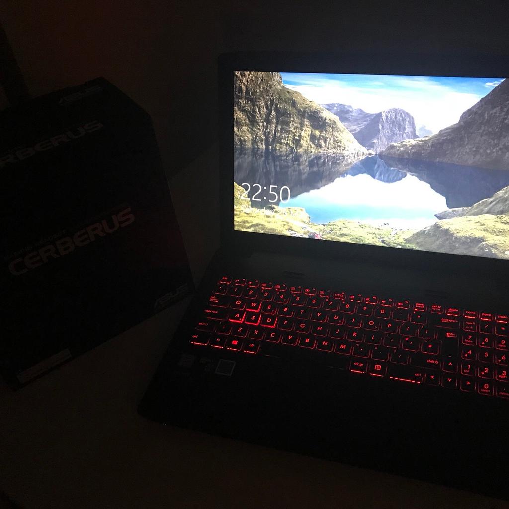 ASUS ROG gaming laptop in W6 Fulham for £450.00 for sale Shpock