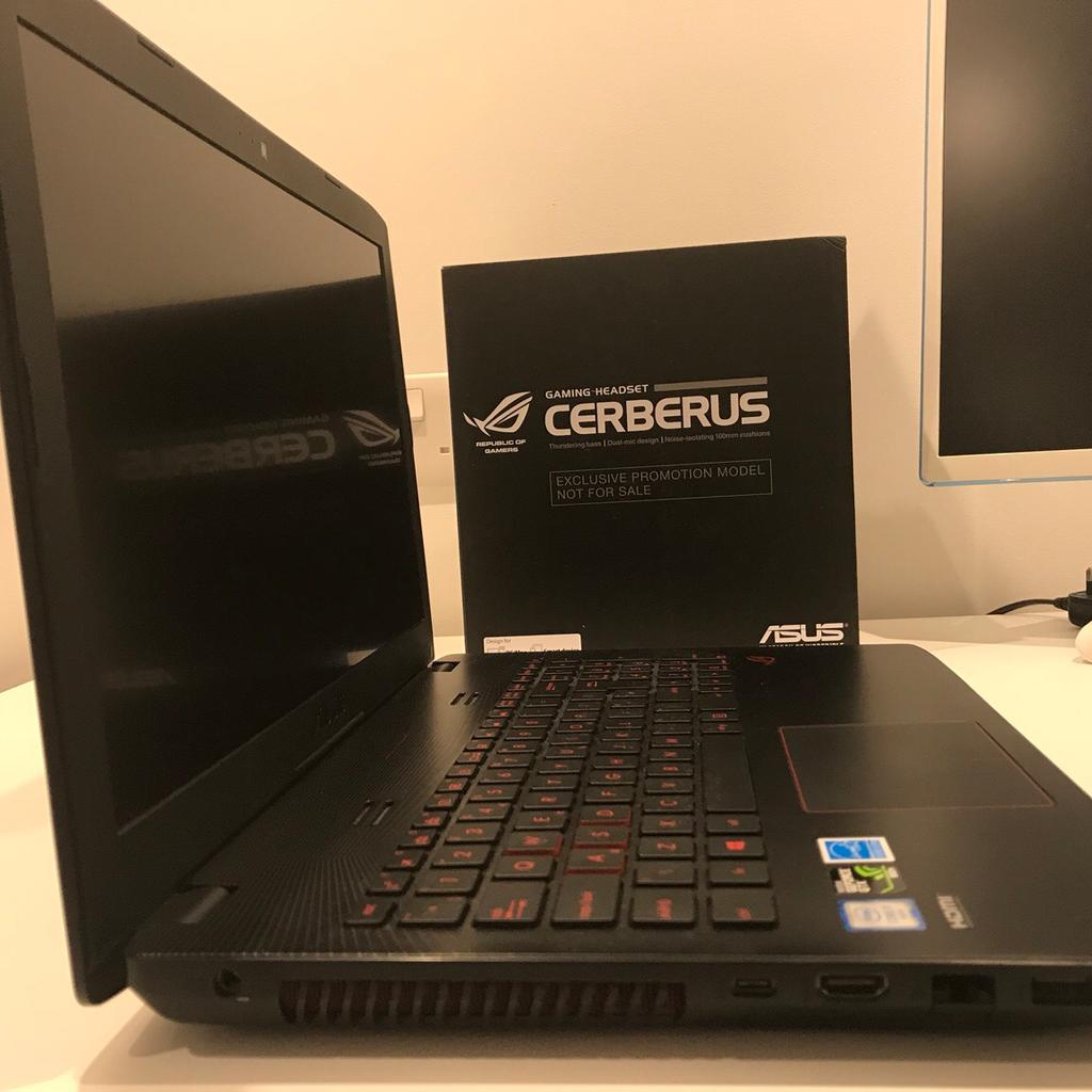 ASUS ROG gaming laptop in W6 Fulham for £450.00 for sale Shpock