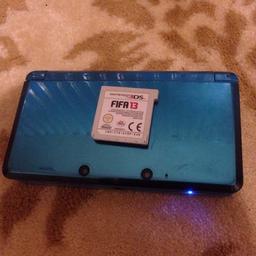 Fully working 3ds comes with stick and pen but has a few scratches 3D works the pen works just fine the charger works as well only needs case