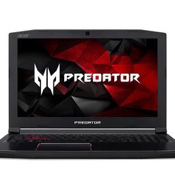 SUCHE ACER PREDATOR HELIOS 300



Acer Predator Helios 300 Gaming Laptop, 15.6" Full HD, Intel i7-7700HQ CPU, 16GB DDR4 RAM, 256GB SSD, GeForce GTX 1060-6GB, VR Ready, Red Backlit KB, Metal Chassis, Windows 10 64-bit, G3-571-77QK