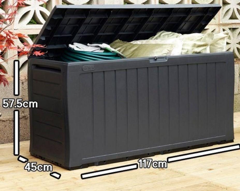 KETER STORAGE BOX SEAT in E6 Newham für 30,00 £ zum Verkauf Shpock DE