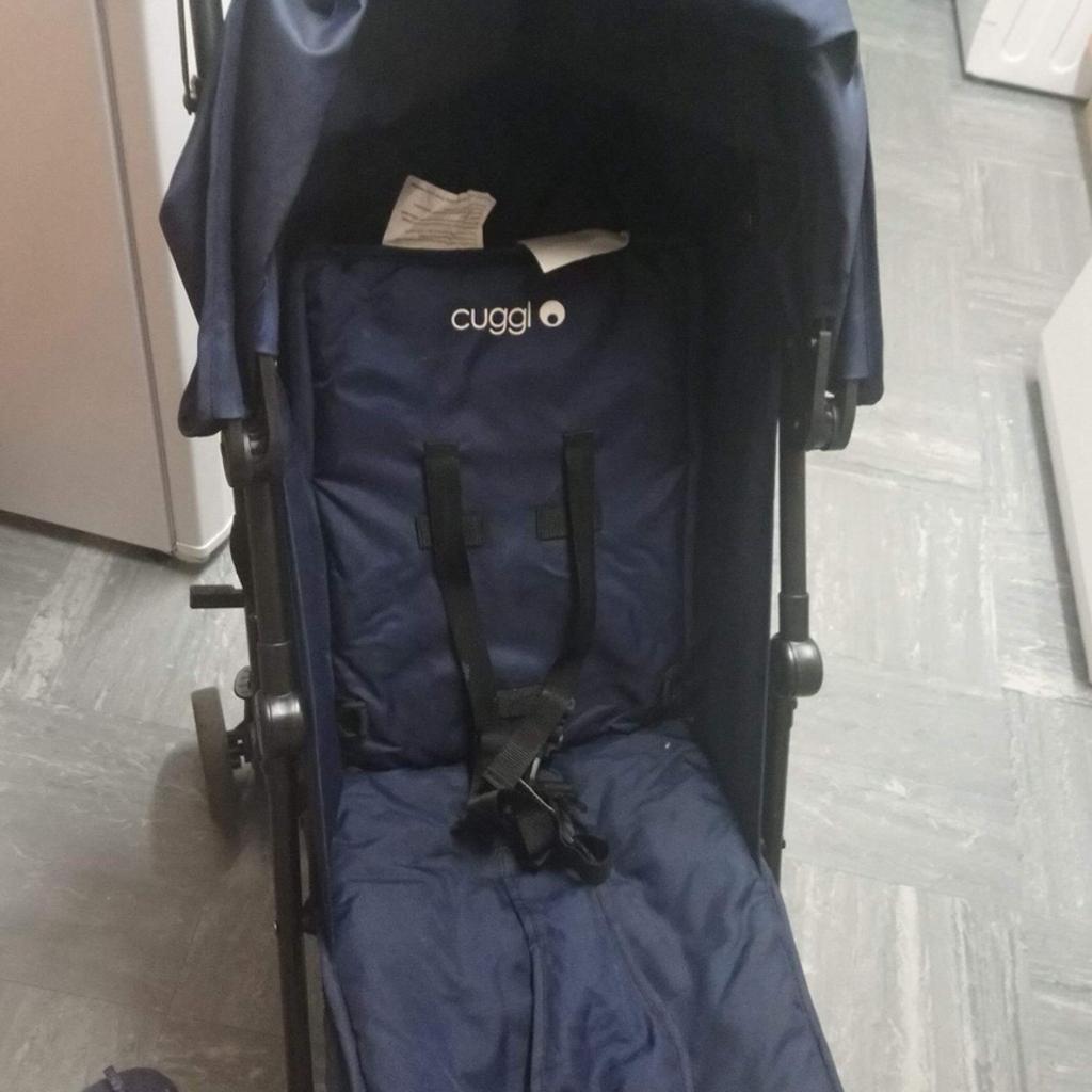 Cuggl maple clearance pushchair