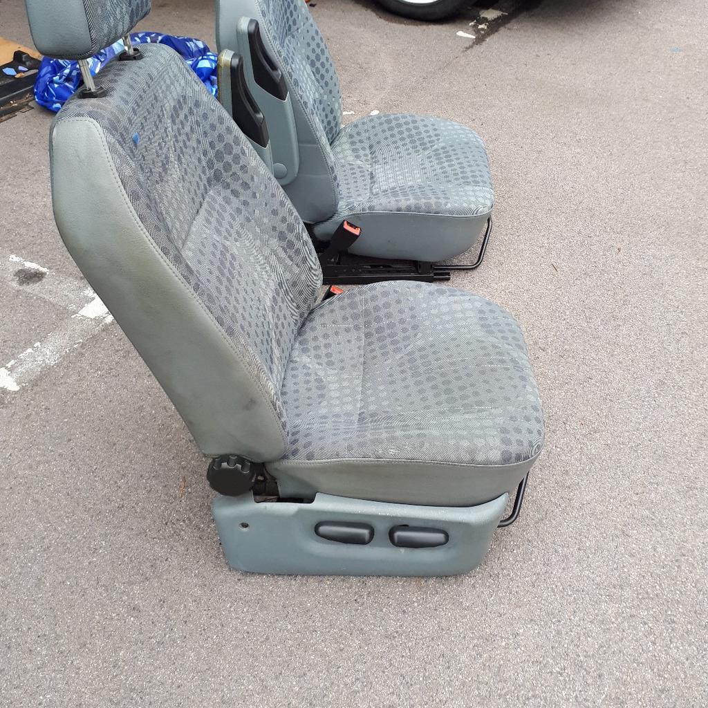 Transit mk7 single drivers& passenger seat in RG12 Easthampstead for £190.00 for sale Shpock