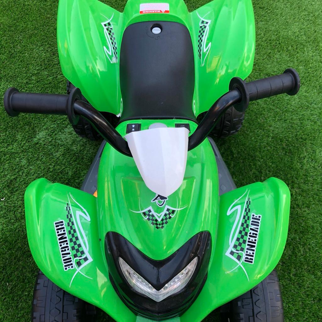 6V Avigo Renegade Quad Bike in DL14 Auckland fur 45 00 zum Verkauf Shpock DE