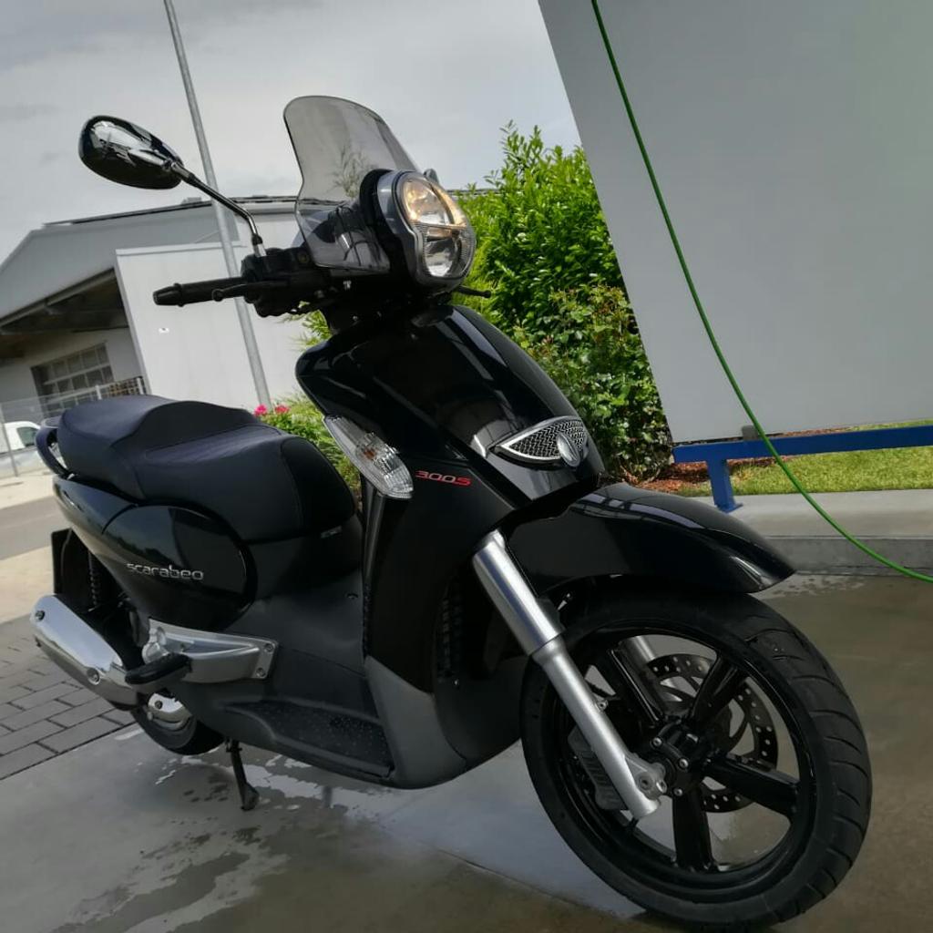 aprilia scarabeo 300s