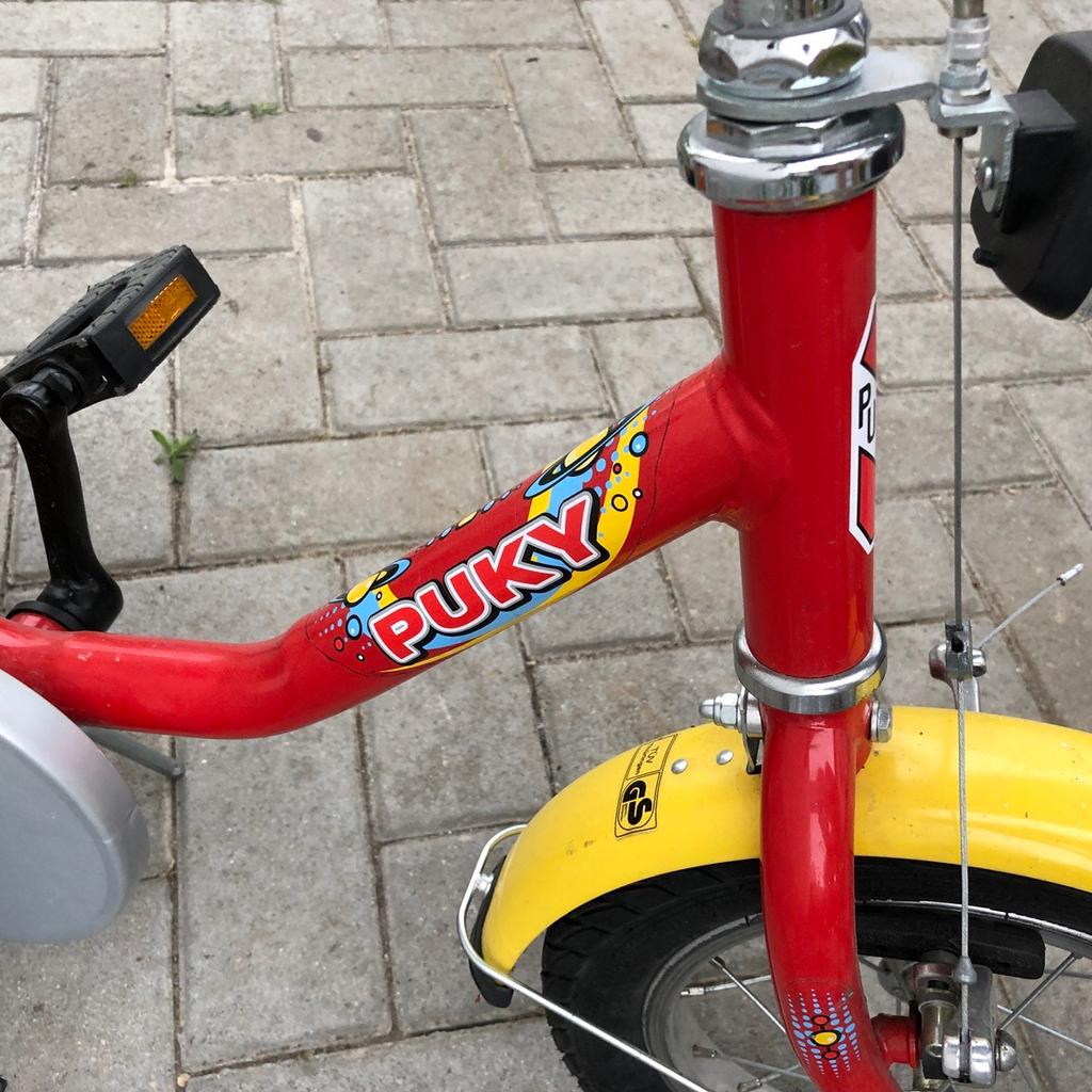 Puky Fahrrad 12 Zoll ab 95cm Rot/Gelb in 67141 Neuhofen fr 50,00  zum  Verkauf | Shpock DE