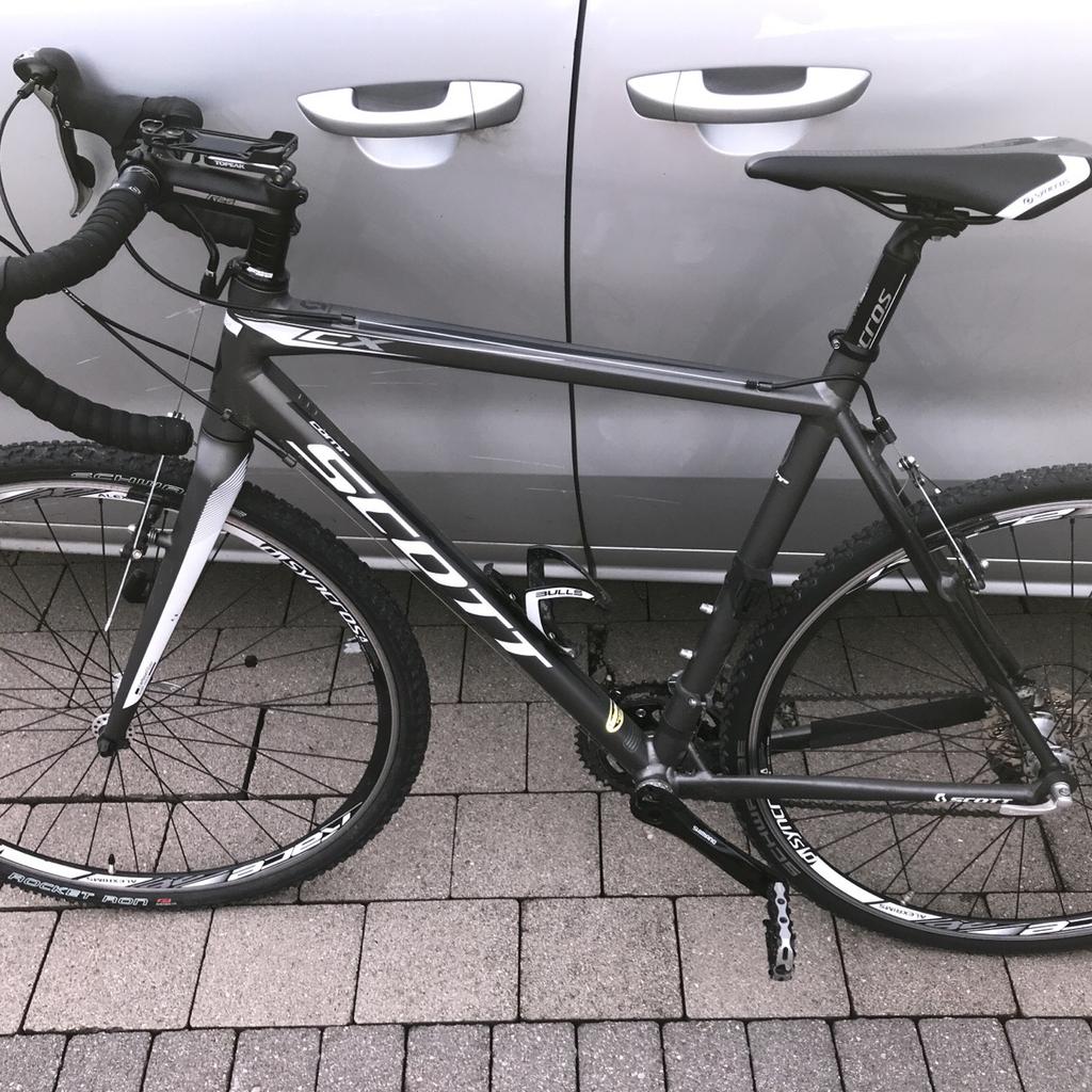 CROSS-RENNRAD SCOTT COMP in 83454 Anger für 400,00 € zum Verkauf ...