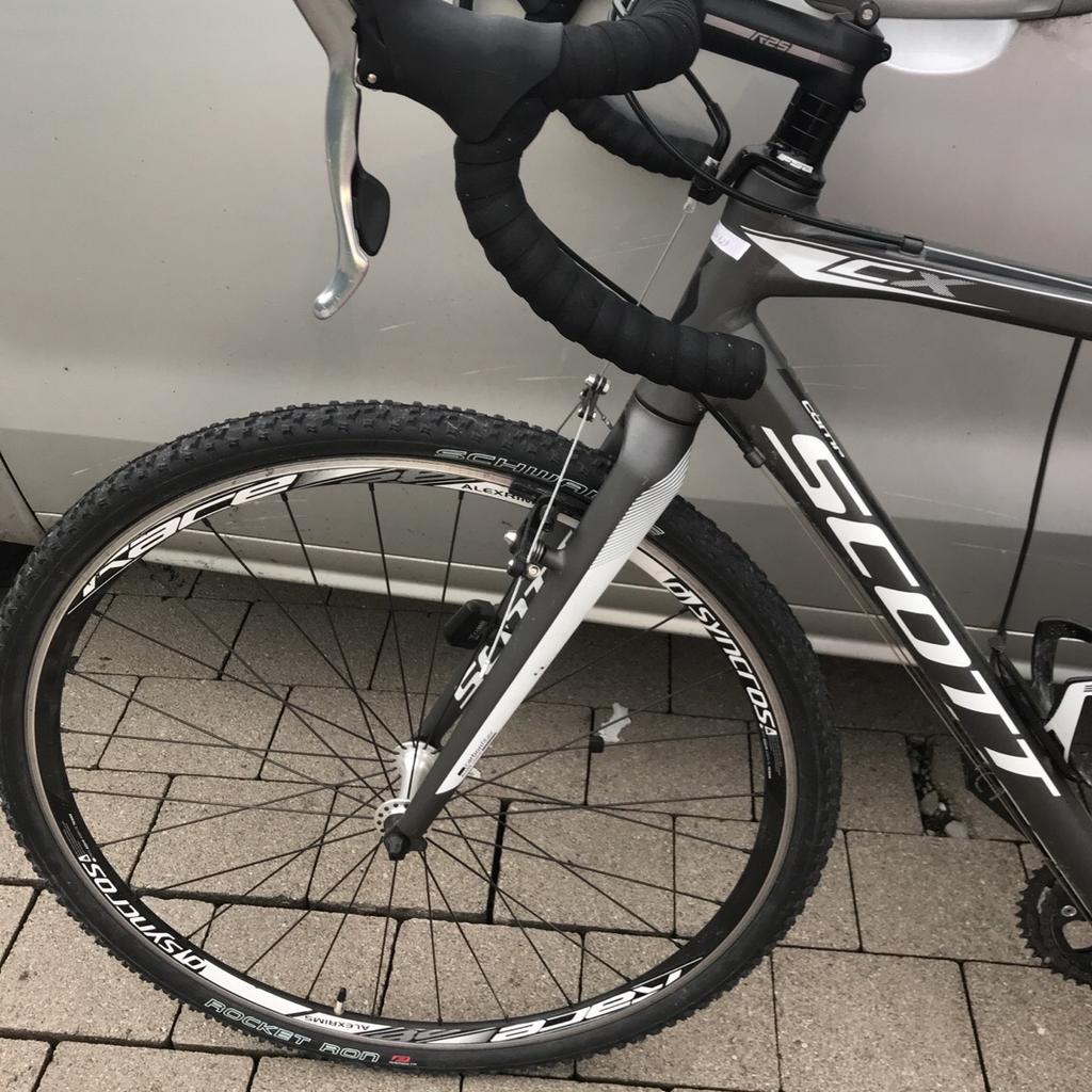 CROSS-RENNRAD SCOTT COMP in 83454 Anger für 400,00 € zum Verkauf ...