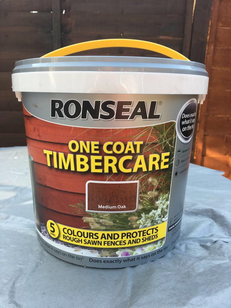Ronseal One Coat Timbercare in CM2 Chelmsford für 3,00 £ zum Verkauf ...
