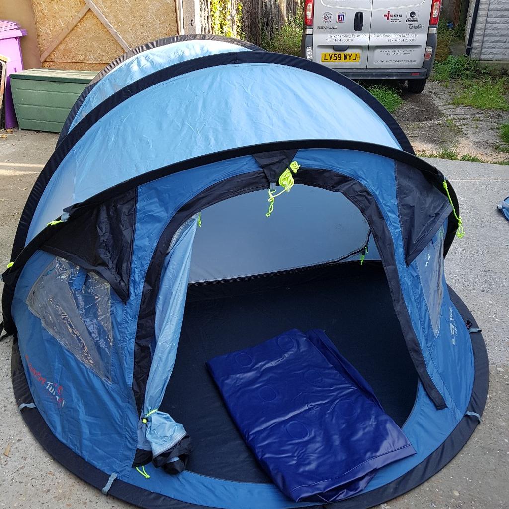 Outwell Fusion 300 pop up tent 3 man in ME8 Gillingham for £45.00 sale Shpock